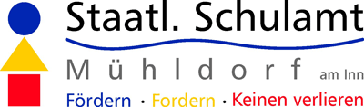 Logo Staatl. Schulamt Mühldorf a. Inn
